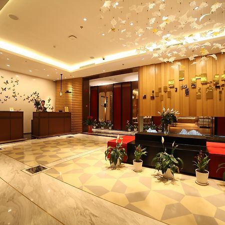Metropolo Jinjiang Hotels Shanghai Hongqiao National Exhibition Center Ngoại thất bức ảnh