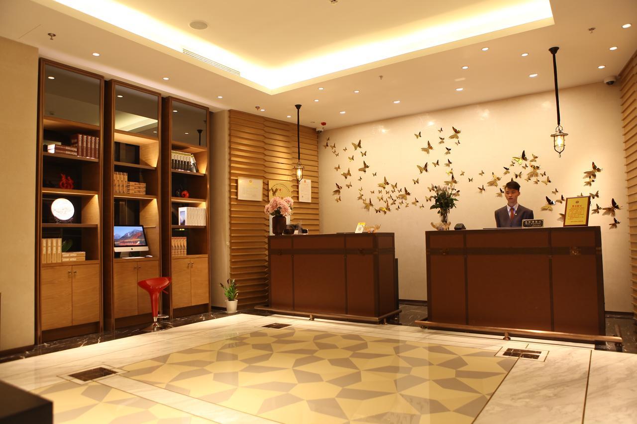 Metropolo Jinjiang Hotels Shanghai Hongqiao National Exhibition Center Ngoại thất bức ảnh