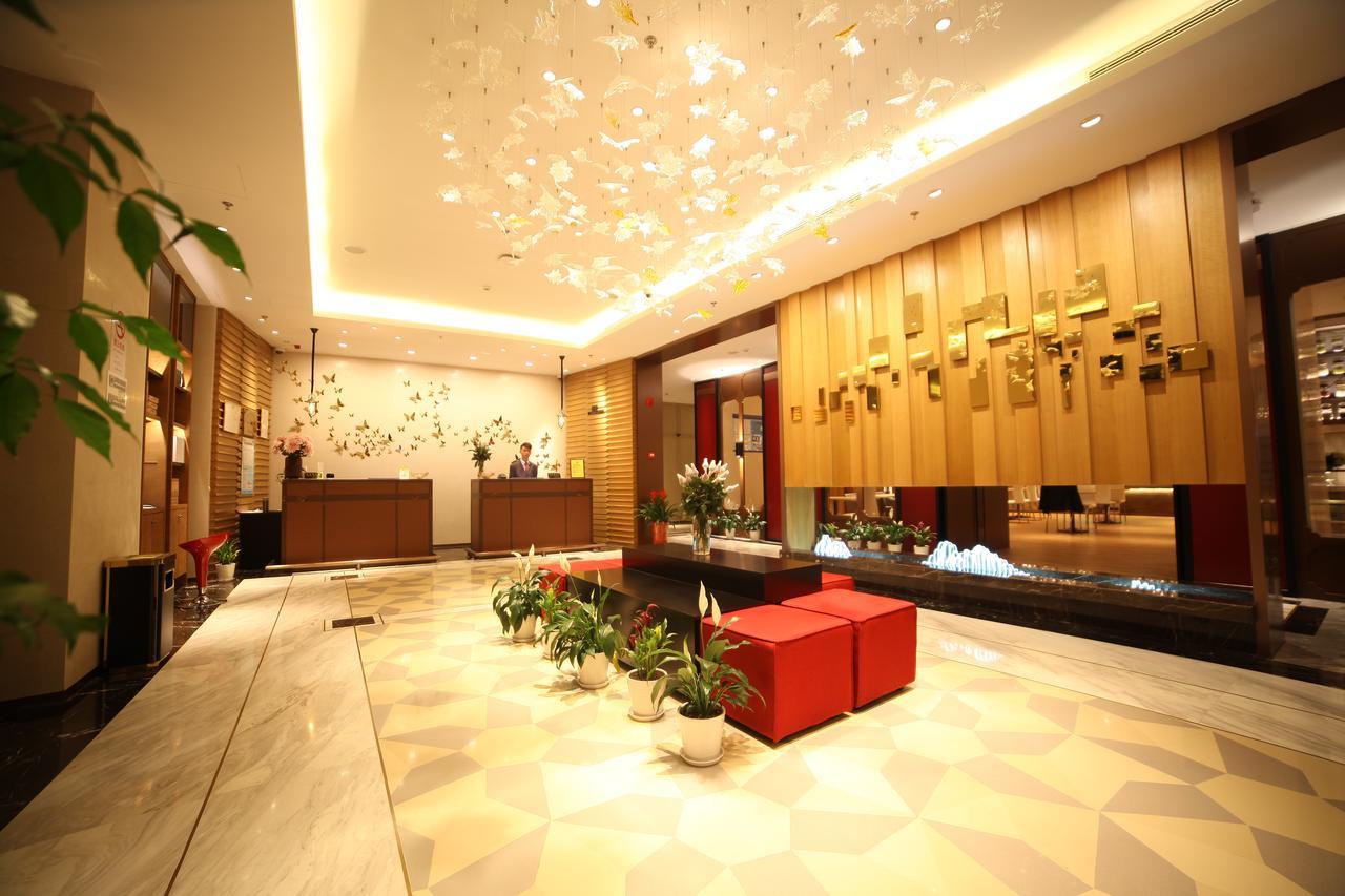 Metropolo Jinjiang Hotels Shanghai Hongqiao National Exhibition Center Ngoại thất bức ảnh