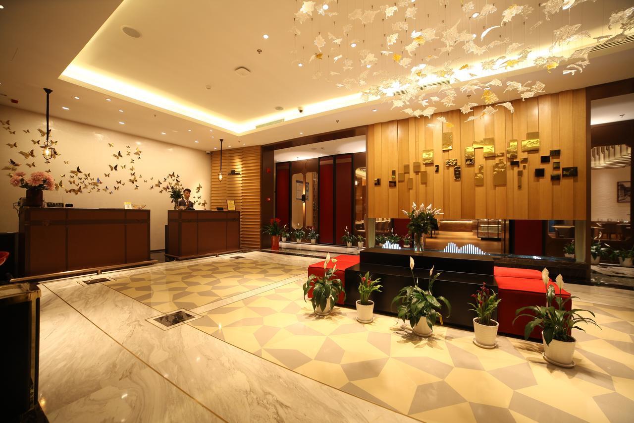 Metropolo Jinjiang Hotels Shanghai Hongqiao National Exhibition Center Ngoại thất bức ảnh