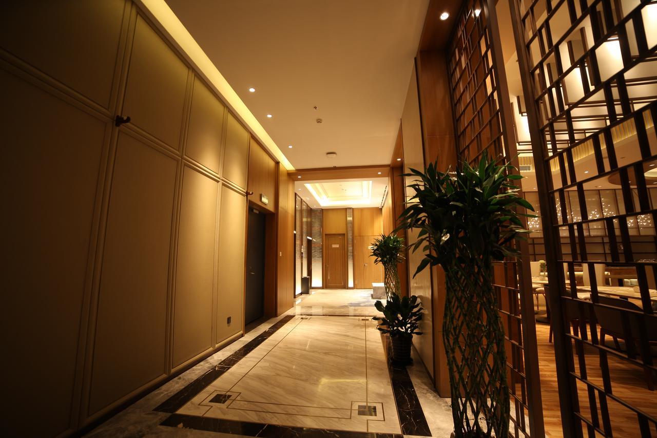 Metropolo Jinjiang Hotels Shanghai Hongqiao National Exhibition Center Ngoại thất bức ảnh