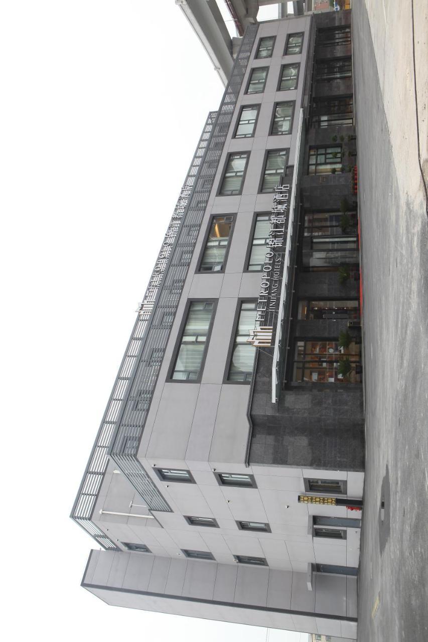 Metropolo Jinjiang Hotels Shanghai Hongqiao National Exhibition Center Ngoại thất bức ảnh