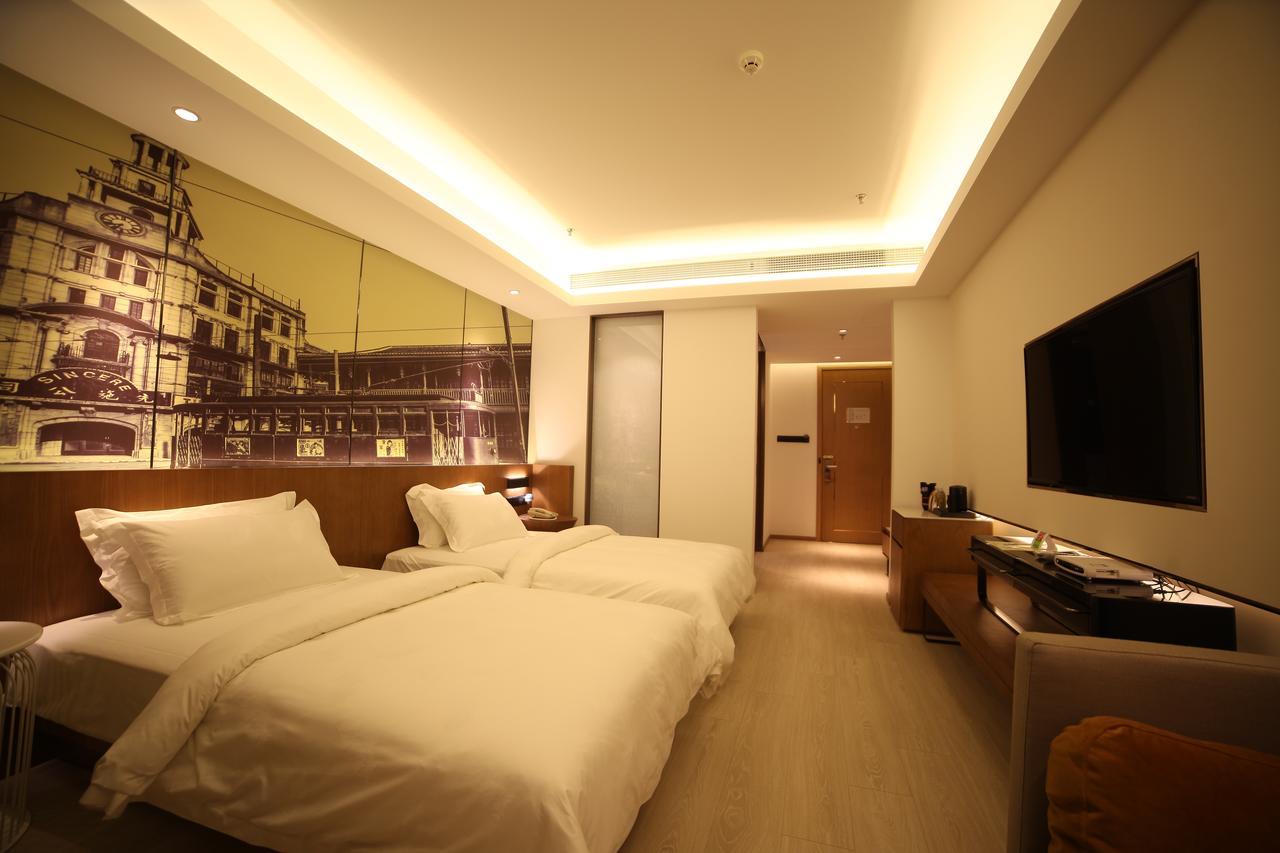 Metropolo Jinjiang Hotels Shanghai Hongqiao National Exhibition Center Ngoại thất bức ảnh