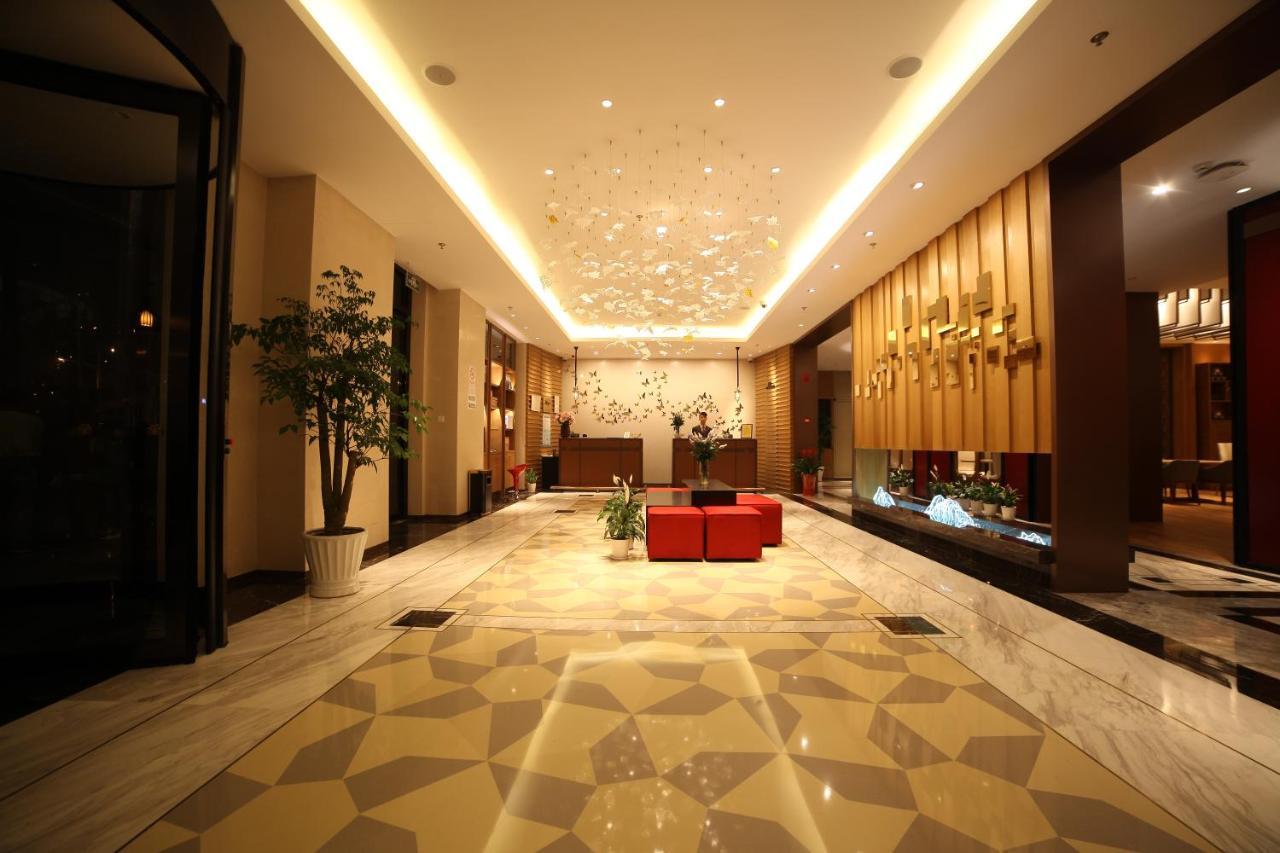 Metropolo Jinjiang Hotels Shanghai Hongqiao National Exhibition Center Phòng bức ảnh