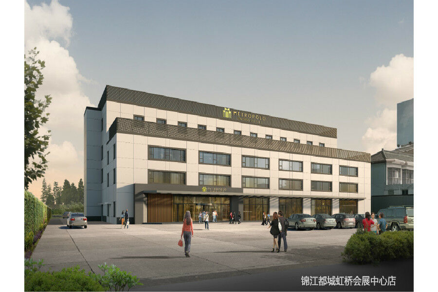 Metropolo Jinjiang Hotels Shanghai Hongqiao National Exhibition Center Ngoại thất bức ảnh