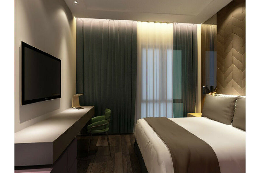 Metropolo Jinjiang Hotels Shanghai Hongqiao National Exhibition Center Ngoại thất bức ảnh